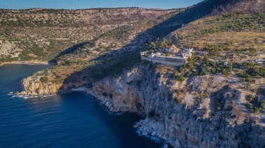 Thassos Adası, Doğu Makedonya ve Trakya 'daki Başmelek Michael Manastırı, Yunanistan