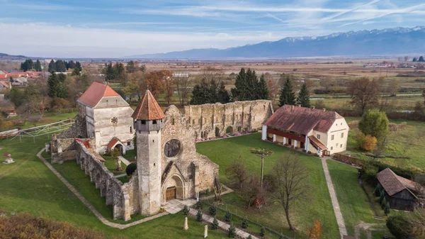 Carta Romania Old Ruined Cistercian Abbey Transylvania — Stock Photo, Image