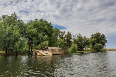 Tuna Deltası, Romanya, Avrupa'da manzara