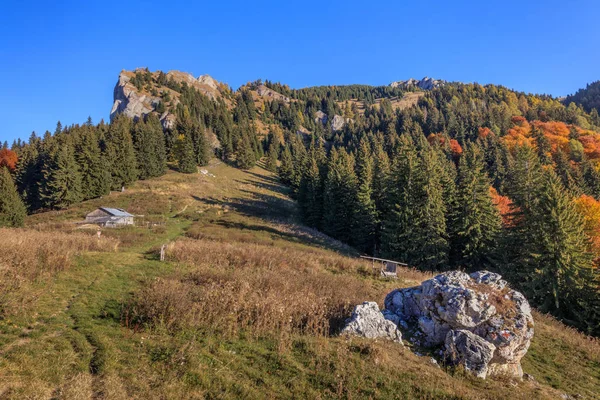 Zaganu Mountain Ciucas Massif Romanian Carpathians — Stock Photo, Image