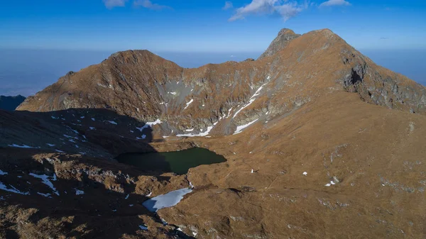 Capra Gölde Transilvanya Alpleri Romanya — Stok fotoğraf