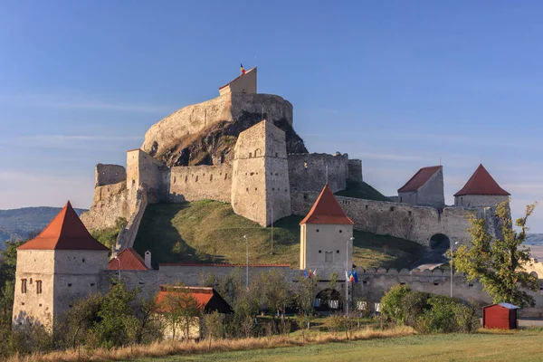 Rupea Pevnost Brašov Rumunsko Středověké Saské Mezník Transylvánie — Stock fotografie