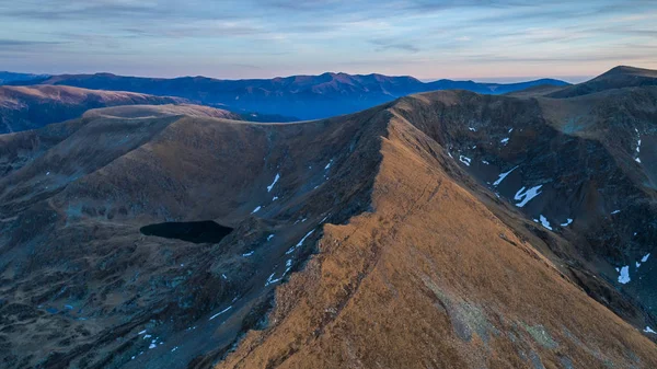 ルーマニアのファガラス山脈のウルレ湖 — ストック写真