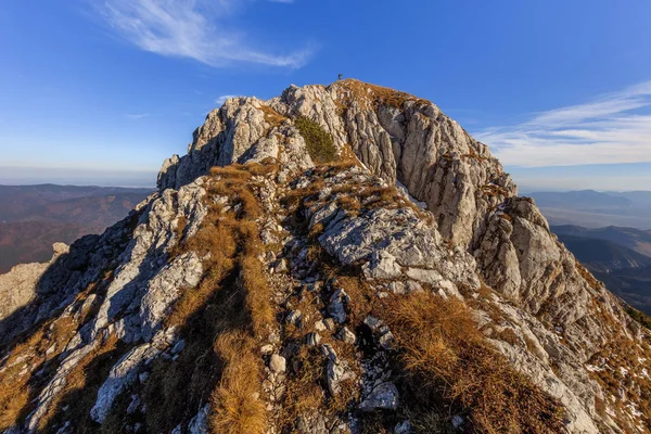 Berglandschaft Piatra Craiului Gebirge Rumänien — Stockfoto