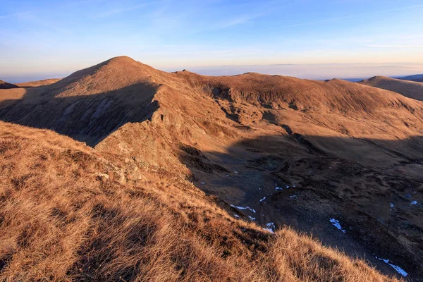 Urlea Peak 2473M Fagaras Mountains Romania — Stock Photo, Image