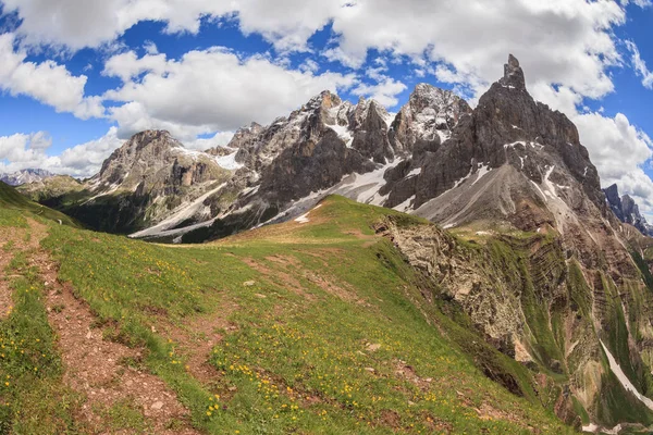 Cimon Della Pala Alto Adige Italia Alpi Dolomiti — Foto Stock