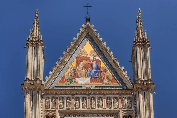 Detalle Catedral Orvieto Umbría Italia —  Fotos de Stock