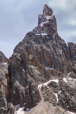 Cimon della Pala, Güney Tyrol, İtalya, Alpler, Dolomitler