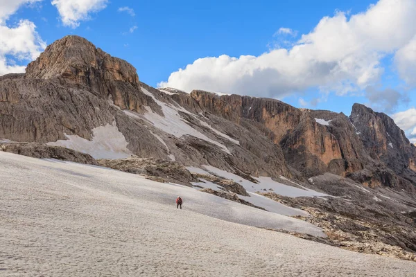 Rosette Hegyen Sápadt San Martino Dolomitok Olaszország — Stock Fotó