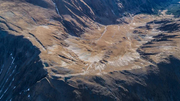 Sunrise Dağ Manzarası Fagaras Dağlar Romanya — Stok fotoğraf