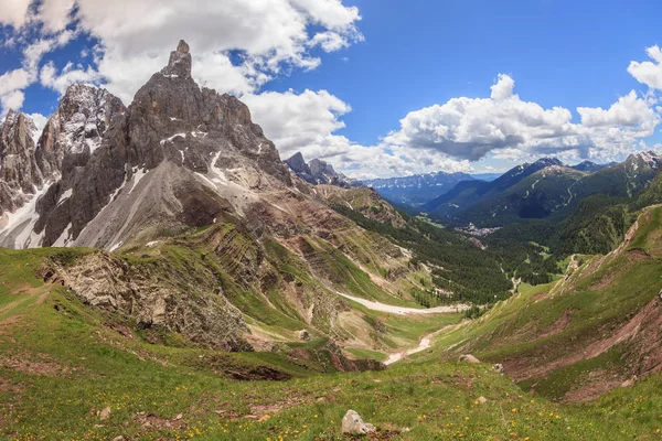 Cimon Della Pala Alto Adige Italia Alpi Dolomiti — Foto Stock