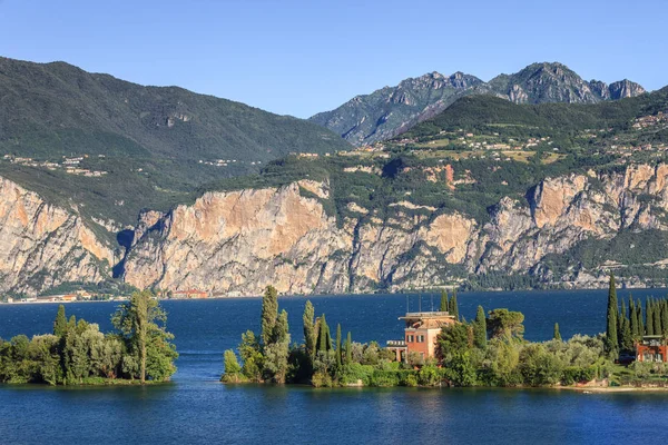 Malcesine Talya Yakınlarındaki Val Sogno Garda Gölü — Stok fotoğraf