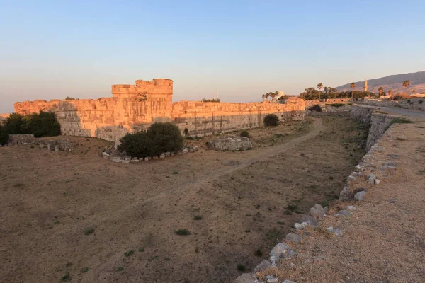 Ερείπια Στο Φρούριο Της Ελλάδα — Φωτογραφία Αρχείου