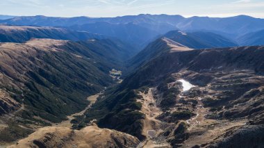 Rosu göle Fagaras dağlar, Romanya
