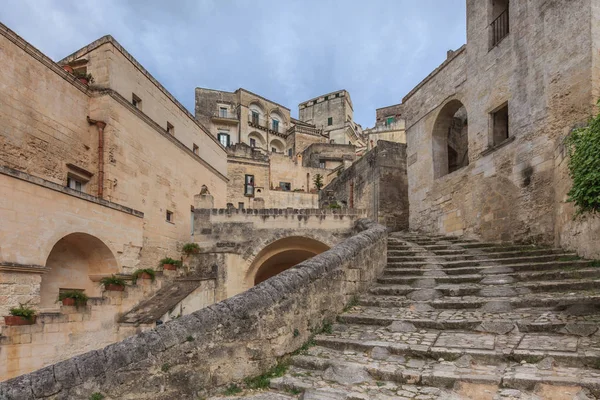 Matera paese, Italia — Foto Stock