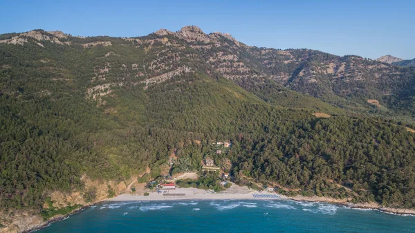 パラダイス ビーチ。タソス島, ギリシャ — ストック写真