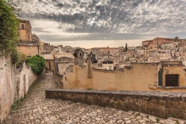 Matera village, İtalya