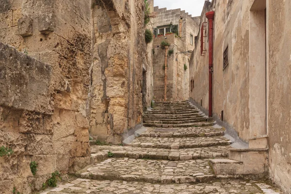 Matera village, Italy — Stock Photo, Image