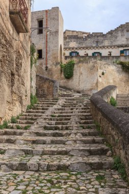 Matera village, İtalya