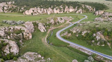 Dobrogea Gorges (Cheile Dobrogei) Romanya