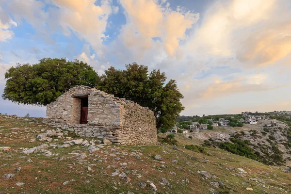 Kastro village, Grekland — Stockfoto