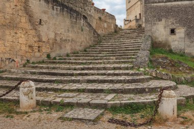 Matera village, İtalya