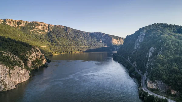 Danube Gorges, Romania — Stock Photo, Image