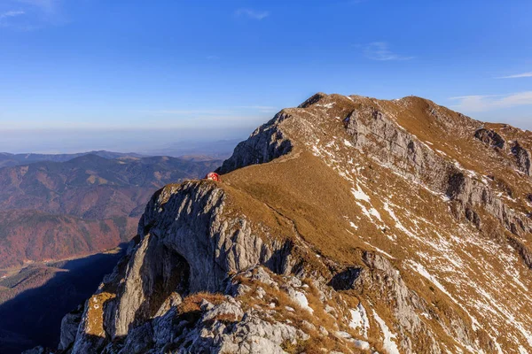 Dağ manzarası — Stok fotoğraf