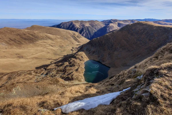 Urlea lake in Fagaras Mountains — Stock Photo, Image