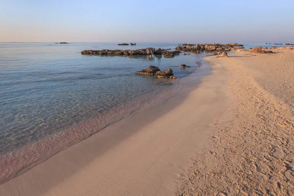 Spiaggia di Elafonisi. Creta, Grecia — Foto Stock