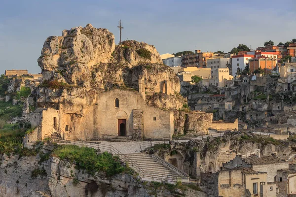 Miejscowości Matera, Włochy — Zdjęcie stockowe