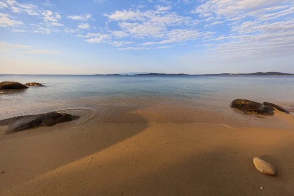 Sonnenaufgang am Strand — Stockfoto