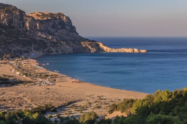 Tsambika beach, Yunanistan