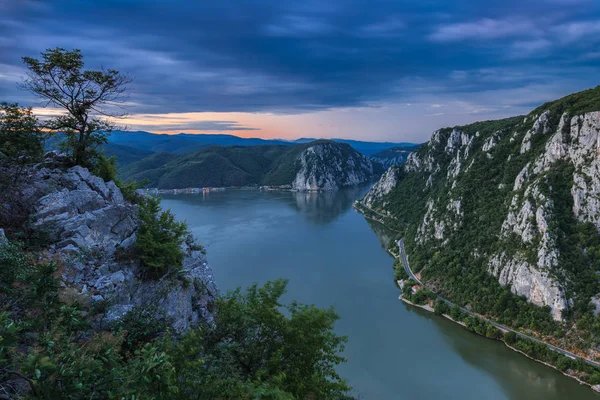 Le Gole del Danubio, Romania — Foto Stock