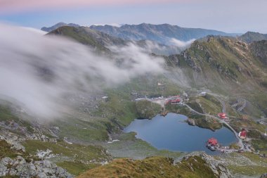 fagaras dağlar, Romanya