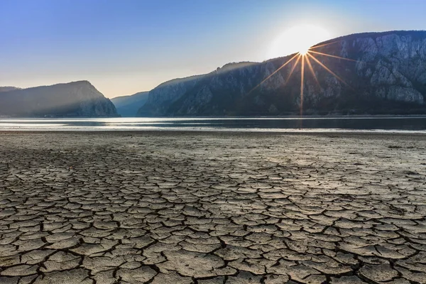 Le Danube, Roumanie — Photo