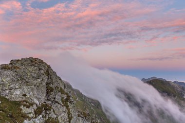 Sunrise fagaras Dağları