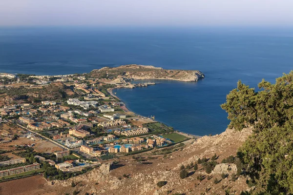 Kolimbia aldeia Rhodes ilha Grécia — Fotografia de Stock