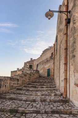 Matera village, İtalya