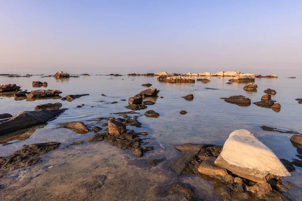 Aliki eski mermer ocağı, Yunanistan — Stok fotoğraf