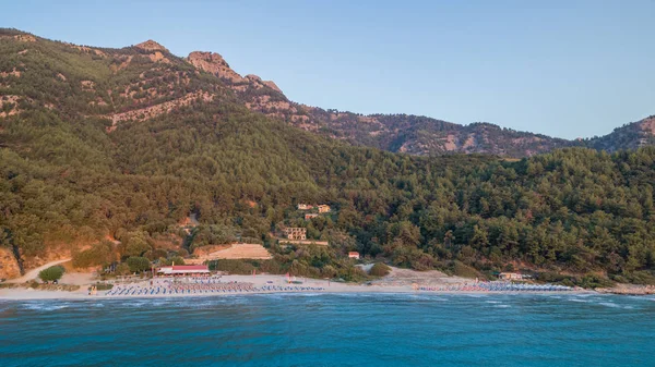 Paradiesstrand. Insel Thassos, Griechenland — Stockfoto