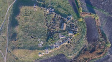 Halmyris Kalesi harabeleri, Romanya