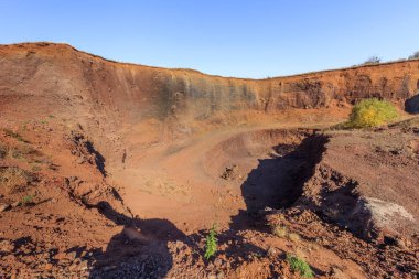 Gruiu yanardağı. Brasov county, Romanya