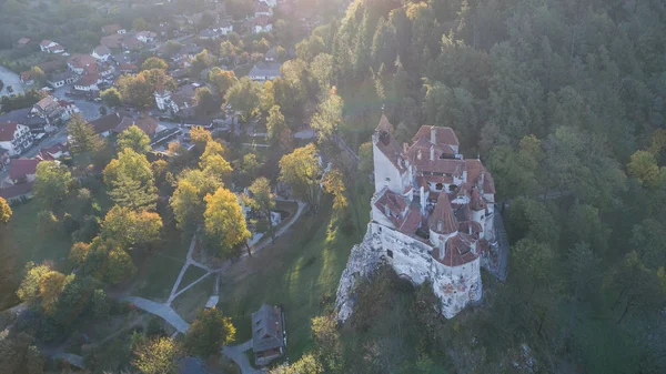 Castello medievale di Bran. Brasov Transilvania, Romania — Foto Stock