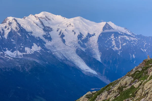 Mont blanc, Frankrike — Stockfoto
