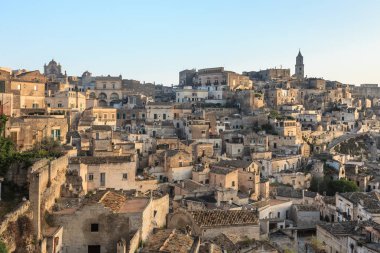 Matera village, İtalya
