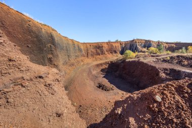 Gruiu yanardağı. Brasov county, Romanya
