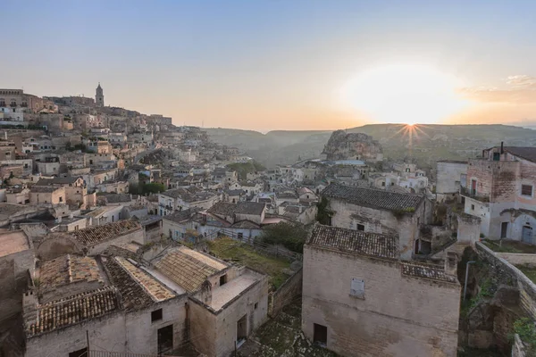 Matera village, Italy — Stock Photo, Image