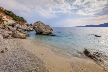 Agiofili plaj. Vasiliki, Lefkada