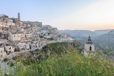 Matera village, İtalya